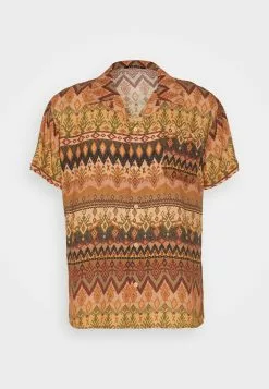 Kaotiko Shirt Mojave Unisex - Overhemdblouse - Brown 12 Kaotiko Shirt Mojave Unisex - Overhemdblouse - Brown -Kaotiko Winkel 77951acf892c4779a4efade056565fd9