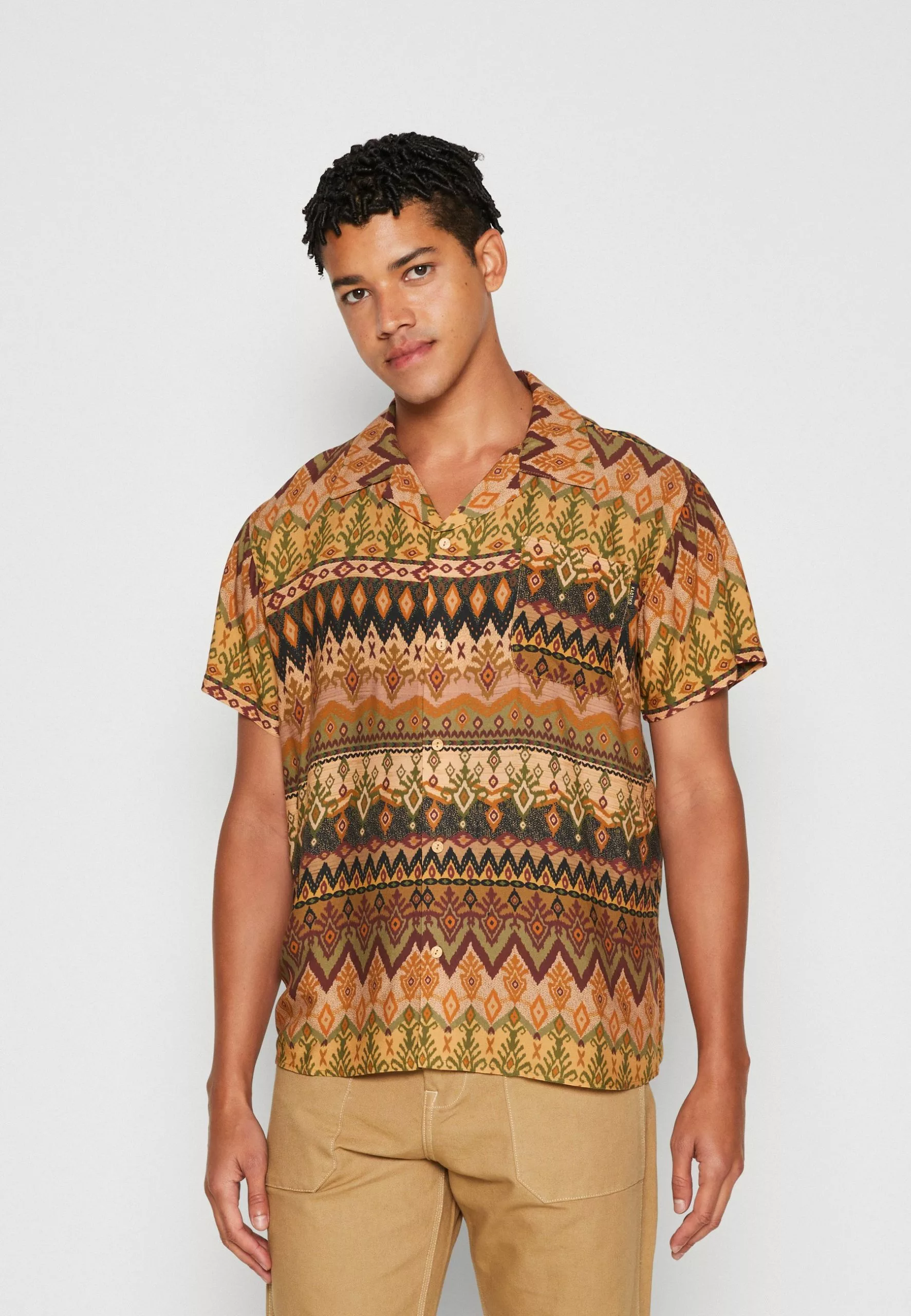 Kaotiko Shirt Mojave Unisex - Overhemdblouse - Brown 3 Kaotiko Shirt Mojave Unisex - Overhemdblouse - Brown