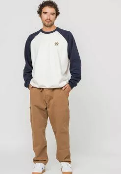 Kaotiko Heart Navy - Sweater - Blau