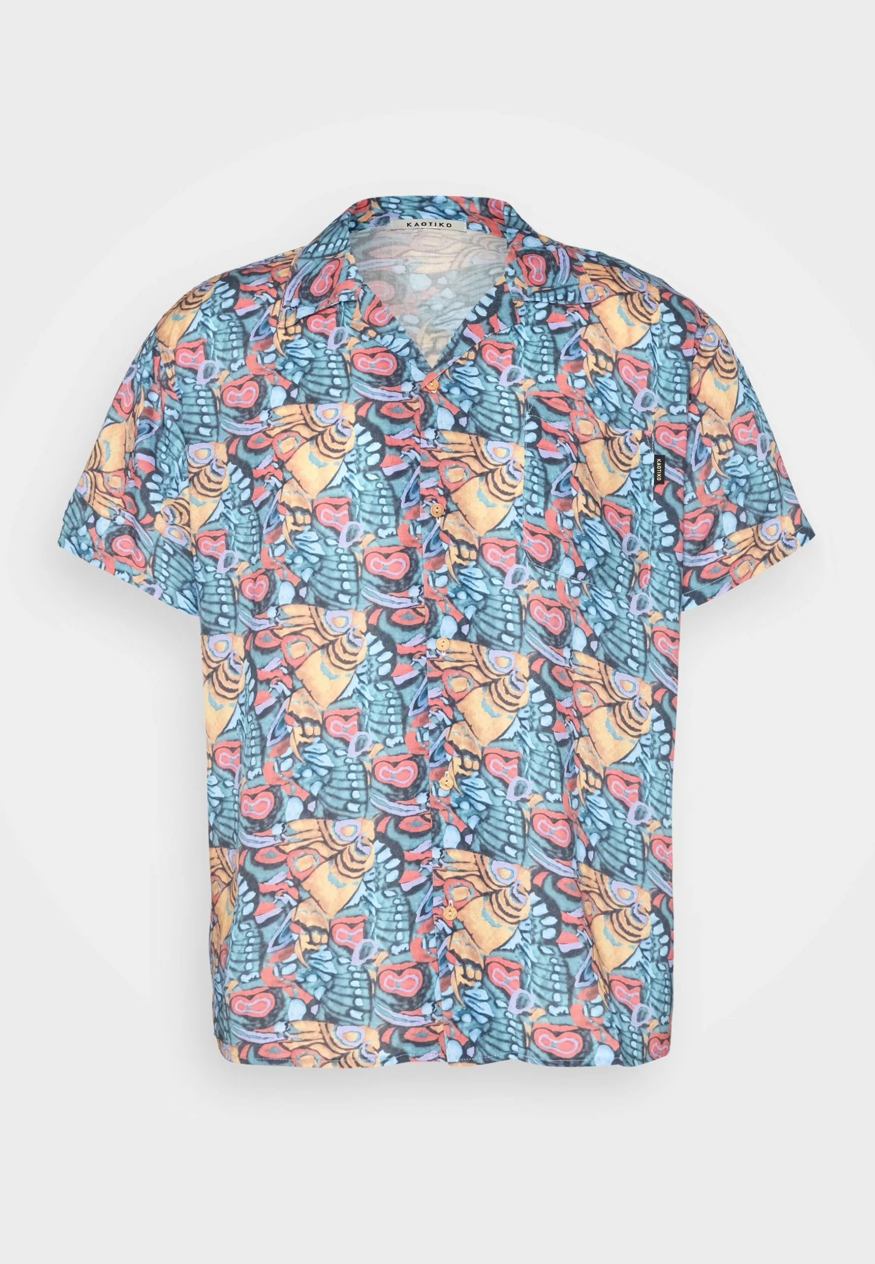 Kaotiko Shirt Unisex - Overhemdblouse - Mustard 7 Kaotiko Shirt Unisex - Overhemdblouse - Mustard - Afbeelding 5