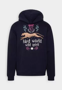 Kaotiko Sud Cap Hard World Unisex - Hoodie - Navy 13 Kaotiko Sud Cap Hard World Unisex - Hoodie - Navy -Kaotiko Winkel 79b4417b6f524377bae8152684228027