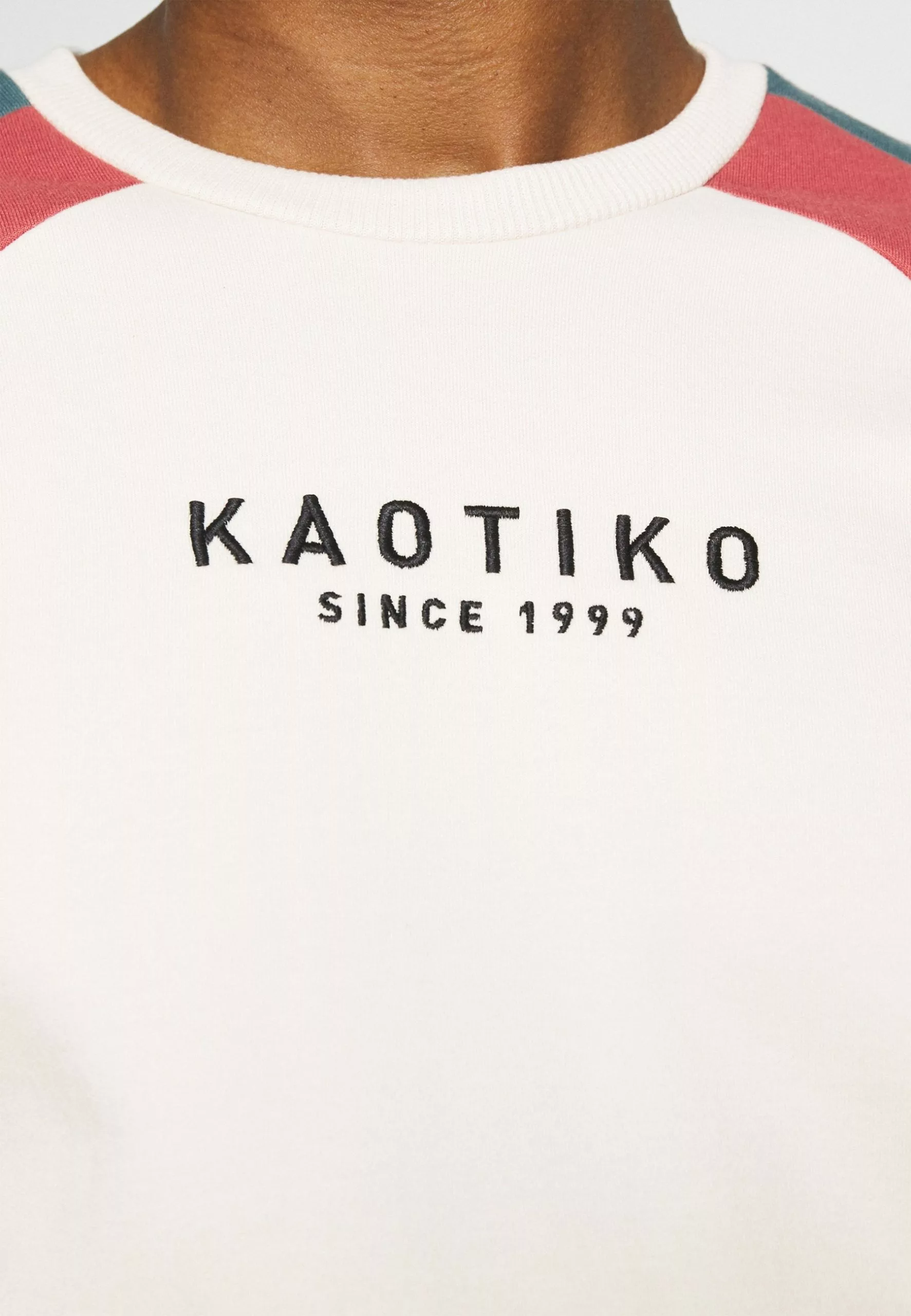 Kaotiko Unisex Crew - Sweater - White 7 Kaotiko Unisex Crew - Sweater - White - Afbeelding 5