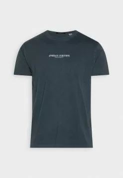 Kaotiko Simple Is Beautiful Unisex - T-Shirt Print - Navy -Kaotiko Winkel 7b93d134605847fabc747378a5e8c4d0