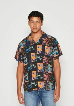 Kaotiko Shirt Xrays Unisex - Overhemdblouse - Orange