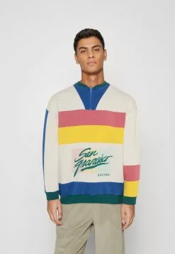 Kaotiko Crew 80´S San Francisco Unisex - Sweater - Ivory