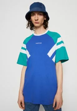 Kaotiko Levin Unisex - T-Shirt Print - Heura/Ivory/Steel -Kaotiko Winkel 80f51f25155a4a57a8f2006a52a94974