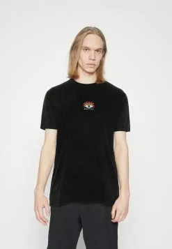 Kaotiko Washed Eye Unisex - T-Shirt Print - Black