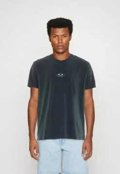 Kaotiko Washed Free Your Mind Unisex - T-Shirt Print - Navy -Kaotiko Winkel 8445691bcb084f6dac138665a3618f87