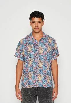 Kaotiko Shirt Unisex - Overhemdblouse - Mustard