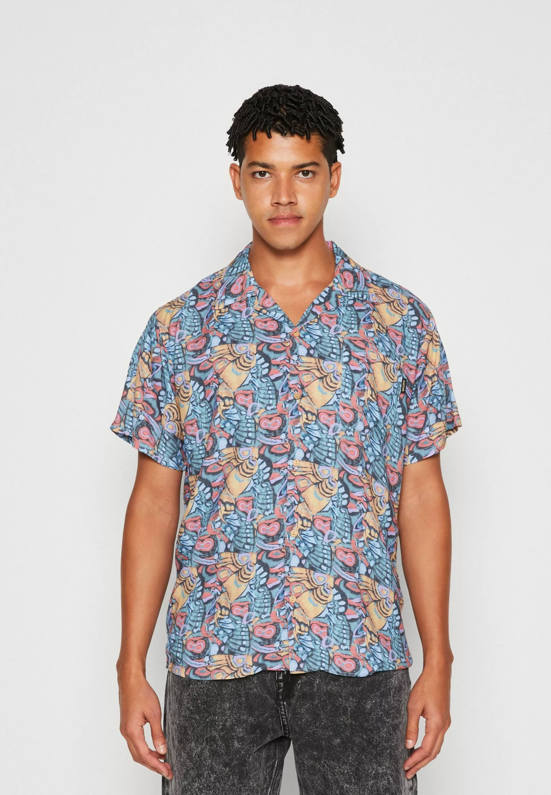 Kaotiko Shirt Unisex - Overhemdblouse - Mustard 3 Kaotiko Shirt Unisex - Overhemdblouse - Mustard