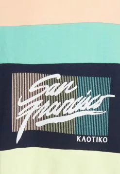 Kaotiko Crew 80´S San Francisco Unisex - Sweater - Navy -Kaotiko Winkel 86b3fe47cb394d8ca98a55d714a4077c