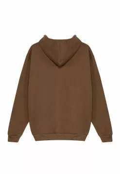 Kaotiko C'Est La Vie Brown - Hoodie - Braun -Kaotiko Winkel 8a89a12293df42789b6c5c1a49f2f9bf