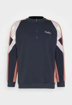 Kaotiko Crew Keoni Unisex - Sweater - Navy/Burgundy/Malva -Kaotiko Winkel 8c6d932fcd0d44ba905862ae016fd895