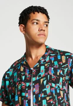 Kaotiko Shirt Bel Air Unisex - Overhemdblouse - Turquesa 11 Kaotiko Shirt Bel Air Unisex - Overhemdblouse - Turquesa -Kaotiko Winkel 8cd734c2a2b946b89cb17b5f800556fa