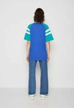 Kaotiko Levin Unisex - T-Shirt Print - Heura/Ivory/Steel -Kaotiko Winkel 8dd90edbb8c34464b53d59bd06f29c5f