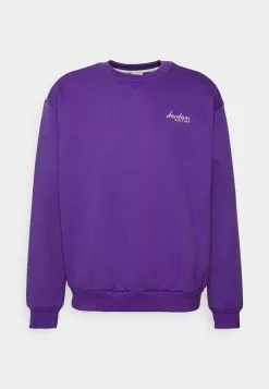 Kaotiko Crew Brett - Sweater - Purple