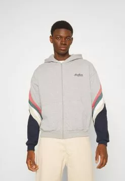 Kaotiko Crem Walker Unisex - Sweater Met Rits - Grey/Burg/Beige -Kaotiko Winkel 8fb74fe863364413963905dc0db8d3b5