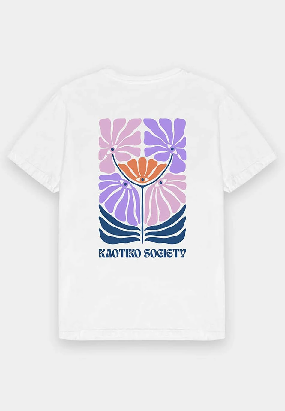 Kaotiko M C Tbc - T-Shirt Print - Navy 6 Kaotiko M C Tbc - T-Shirt Print - Navy - Afbeelding 4