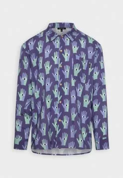 Kaotiko Hand Unisex - Overhemd - Purple -Kaotiko Winkel 95188d1e9c564169a9aab53cd6743a13