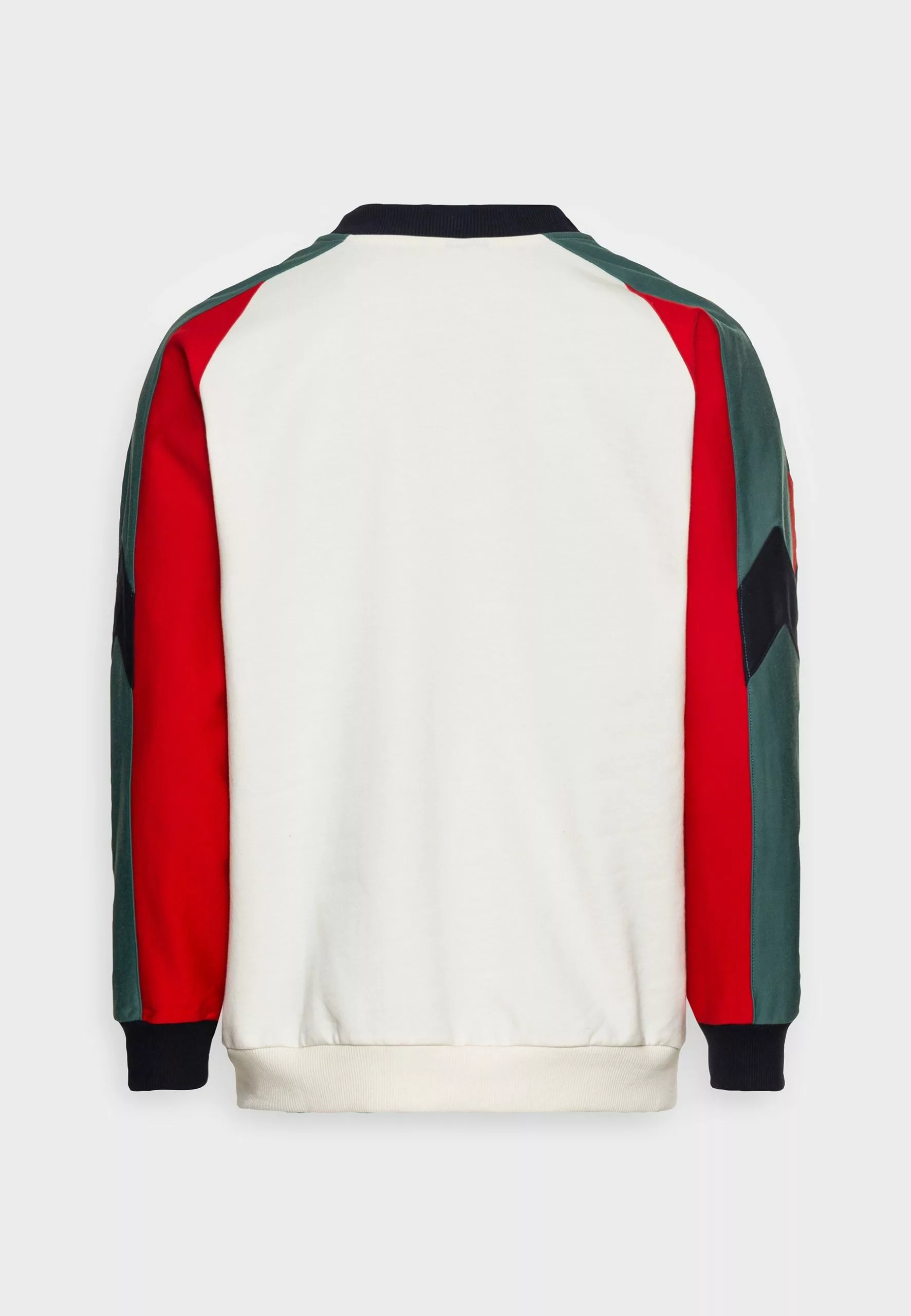 Kaotiko Crew Keoni Unisex - Sweater - Ivory/Navy/Red 4 Kaotiko Crew Keoni Unisex - Sweater - Ivory/Navy/Red - Afbeelding 2