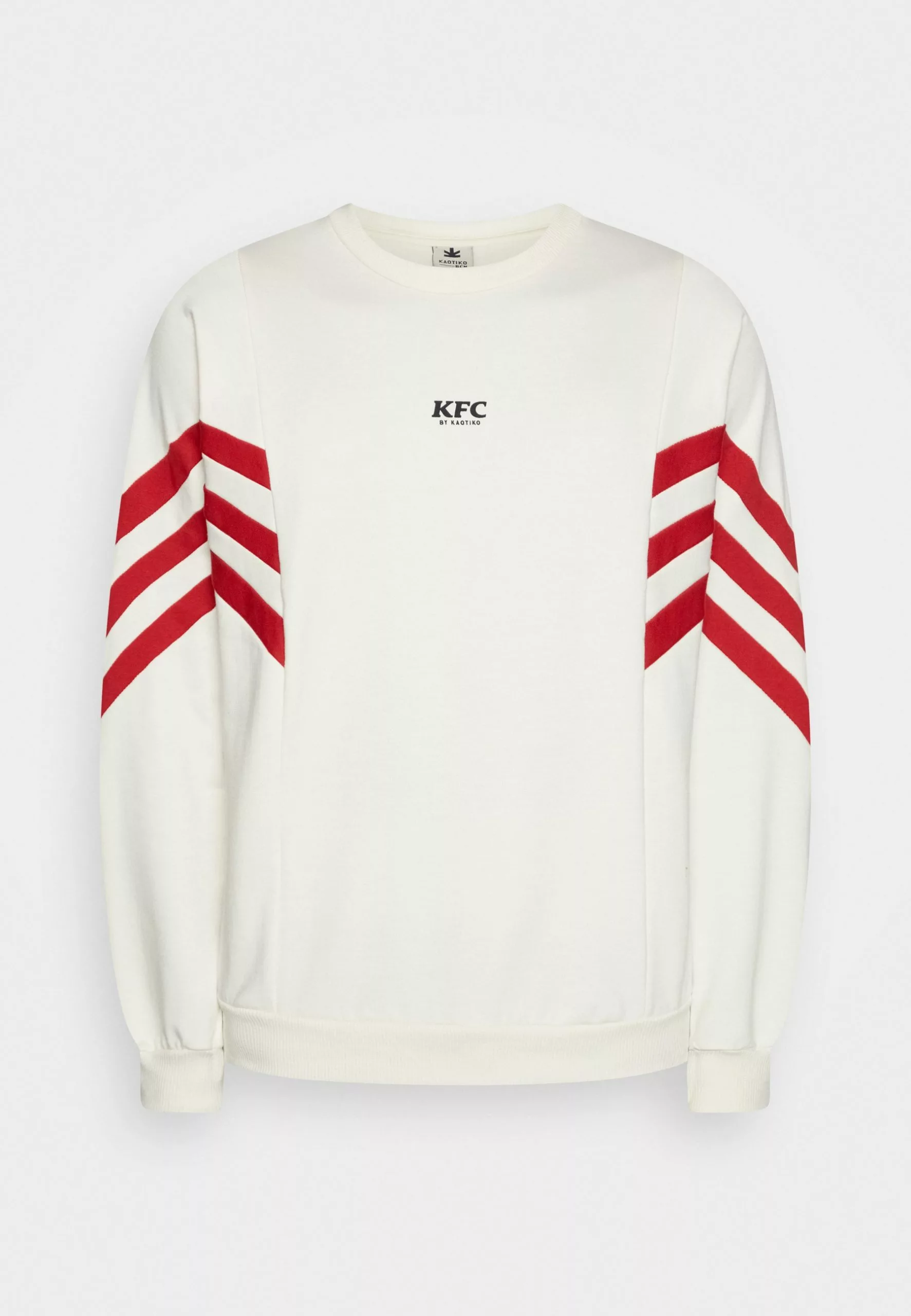 Crew Clint Kfc By Kaotiko - Sweater - Ivory/Rubi 7 Crew Clint Kfc By Kaotiko - Sweater - Ivory/Rubi - Afbeelding 5