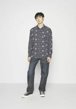 Kaotiko Cleopatra Unisex - Overhemdblouse - Blue 13 Kaotiko Cleopatra Unisex - Overhemdblouse - Blue -Kaotiko Winkel 9a872d29efda4d03b4a8fcfec27e6f1f