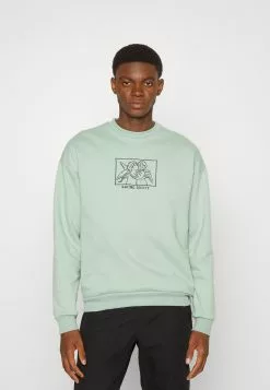 Kaotiko Crew Angels - Sweater - Fresh Green -Kaotiko Winkel 9c7428f24bf0401bb571bd0d58933fe3