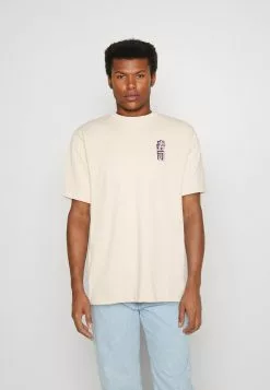 Kaotiko M/C Organic Sushi Time - T-Shirt Print - Ivory