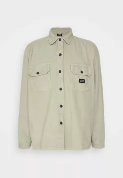 Kaotiko CamFlower Unisex - Overhemd - Stone -Kaotiko Winkel 9e9122d7a2e9410b981e1a237b33babb