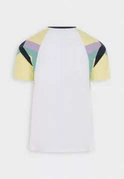 Kaotiko Unisex - T-Shirt Print - White/Lemon/Malva -Kaotiko Winkel 9f1d20ccff354909b8dac2ff50b90b3a