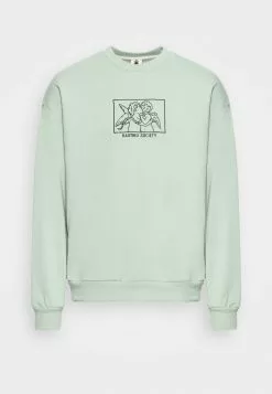 Kaotiko Crew Angels - Sweater - Fresh Green -Kaotiko Winkel 9f5525c60bee4d47ba509d7bded3f783