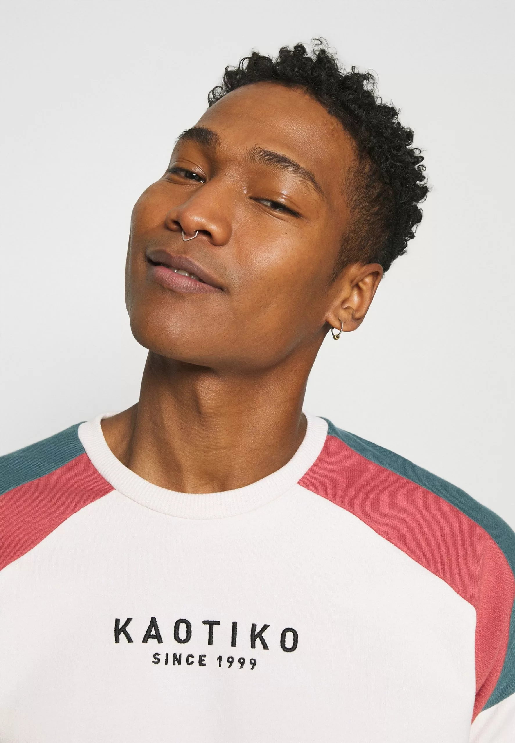 Kaotiko Unisex Crew - Sweater - White 6 Kaotiko Unisex Crew - Sweater - White - Afbeelding 4