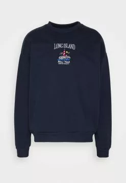 Kaotiko Crew Lighthouse Unisex - Sweater - Navy -Kaotiko Winkel a2d4705ff1104f0085a5d5f11e5a8271