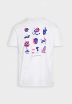 Kaotiko Washed Ocult Unisex - T-Shirt Print - White -Kaotiko Winkel a4494bbf26d842ccb9a34430ae3567d2