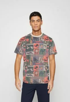 Kaotiko Unisex - T-Shirt Print - Orange