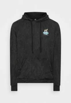 Kaotiko Howling Wolves Unisex - Hoodie - Black -Kaotiko Winkel aa61519ea35e4bd19121751cca843d02