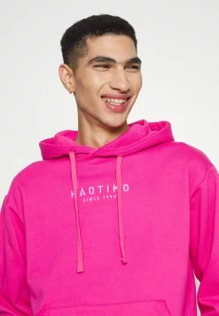 Kaotiko Vancouver Unisex - Hoodie - Fucsia -Kaotiko Winkel ae16fb85a50a4747a0825c8d5fa1226a