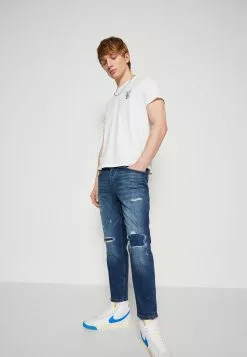 Kaotiko Washed Life Is Too Short Unisex - T-Shirt Print - White -Kaotiko Winkel af4d1dc15ae745ac8af116d02da13ca2