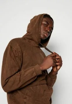 Kaotiko Washed Happy Frog Unisex - Sweater - Brown -Kaotiko Winkel b015562b470f4de7b4bdd2a72c248ed7