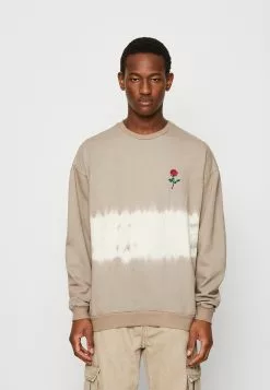 Kaotiko Crew Unisex - Sweater - Rose Toasted