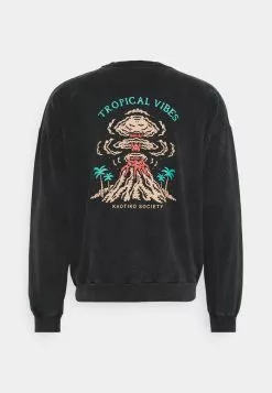 Kaotiko Crew Tie Dye Tropical Vibes Unisex - Sweater - Blue 6 Kaotiko Crew Tie Dye Tropical Vibes Unisex - Sweater - Blue -Kaotiko Winkel b1e58dea6fd146b2a72cd7c12af2140f