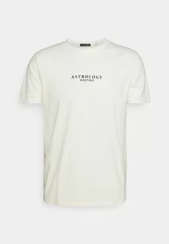 Kaotiko Washed Scorpion - T-Shirt Print - Ivory