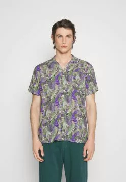 Kaotiko Shirt Bruselas Unisex - Overhemd - Purple