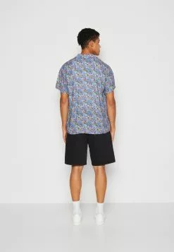 Kaotiko Shirt Basquiat Unisex - Overhemdblouse - Lila -Kaotiko Winkel b3dc135d948c41a3bdff5b381069ad4a