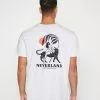 Kaotiko Washed Neverland - T-Shirt Print - White -Kaotiko Winkel b70f65b9e50247b6b3a14b9a428d0834