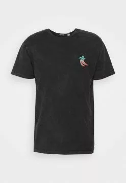 Kaotiko Washed Sunset - T-Shirt Print - Black -Kaotiko Winkel ba278e1f12644a32be9a891dee3edc31
