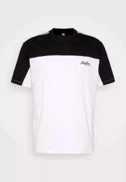 Kaotiko Elmo Unisex - T-Shirt Print - White/Black/Green -Kaotiko Winkel bac56ab04a2e4d298fd035a1f9d8fca4