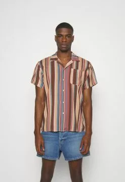 Kaotiko Unisex - Overhemd - Brown