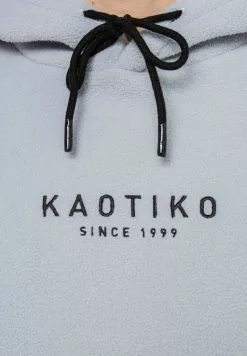 Kaotiko Hoodie - Steel -Kaotiko Winkel bafa1b86ac6446b095cc01db991cdca6
