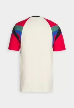 Kaotiko Joss Unisex - T-Shirt Print - Ivory/Red/Heura -Kaotiko Winkel bc435090e8534138b9986093640670e1